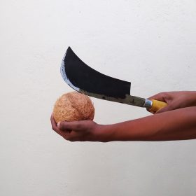 coconut-breaking-knife