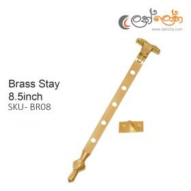 Brass stay-8-5-inch