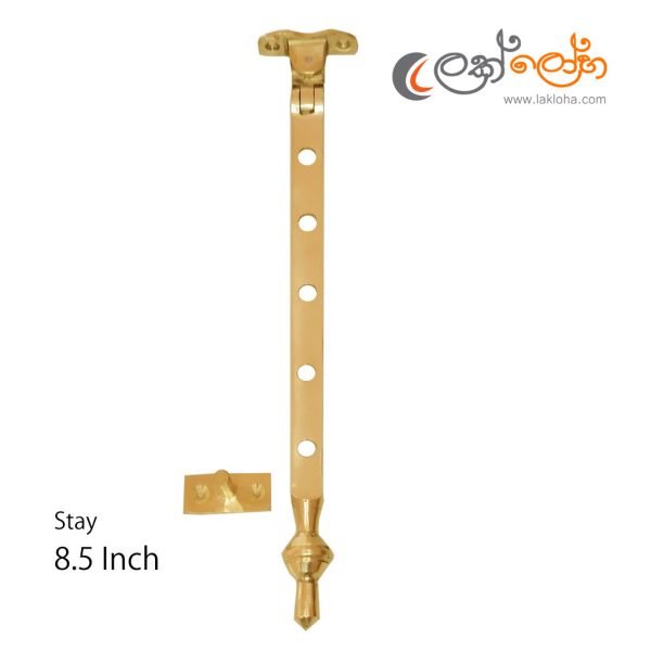 Brass stay-8-5-inch