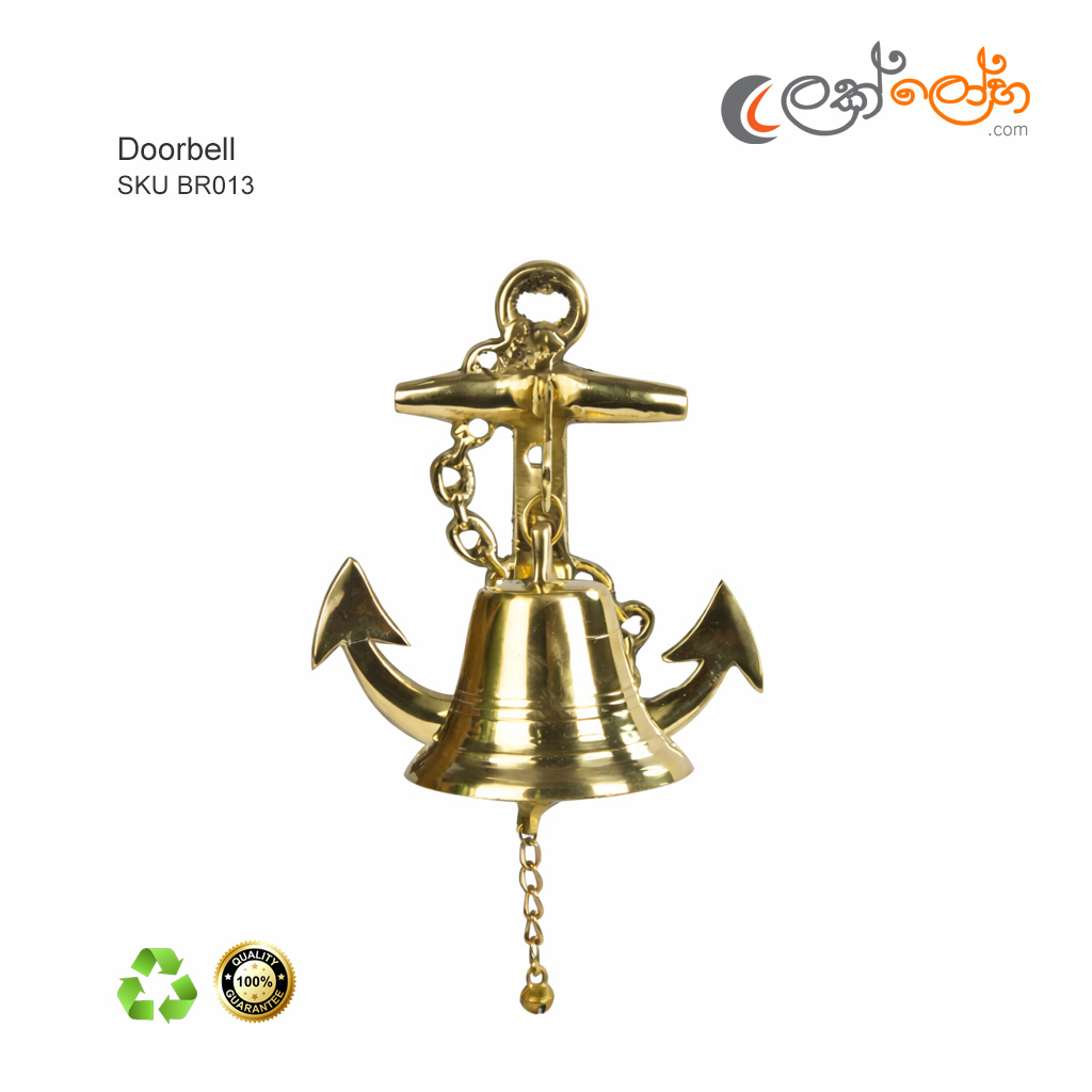 Brass Doorbell ofr hoem and office